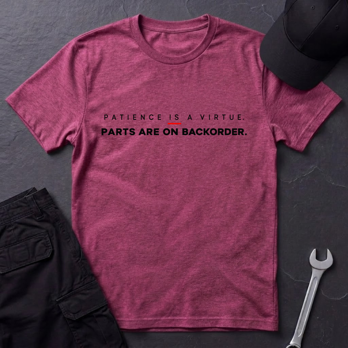 Patience  T-Shirt