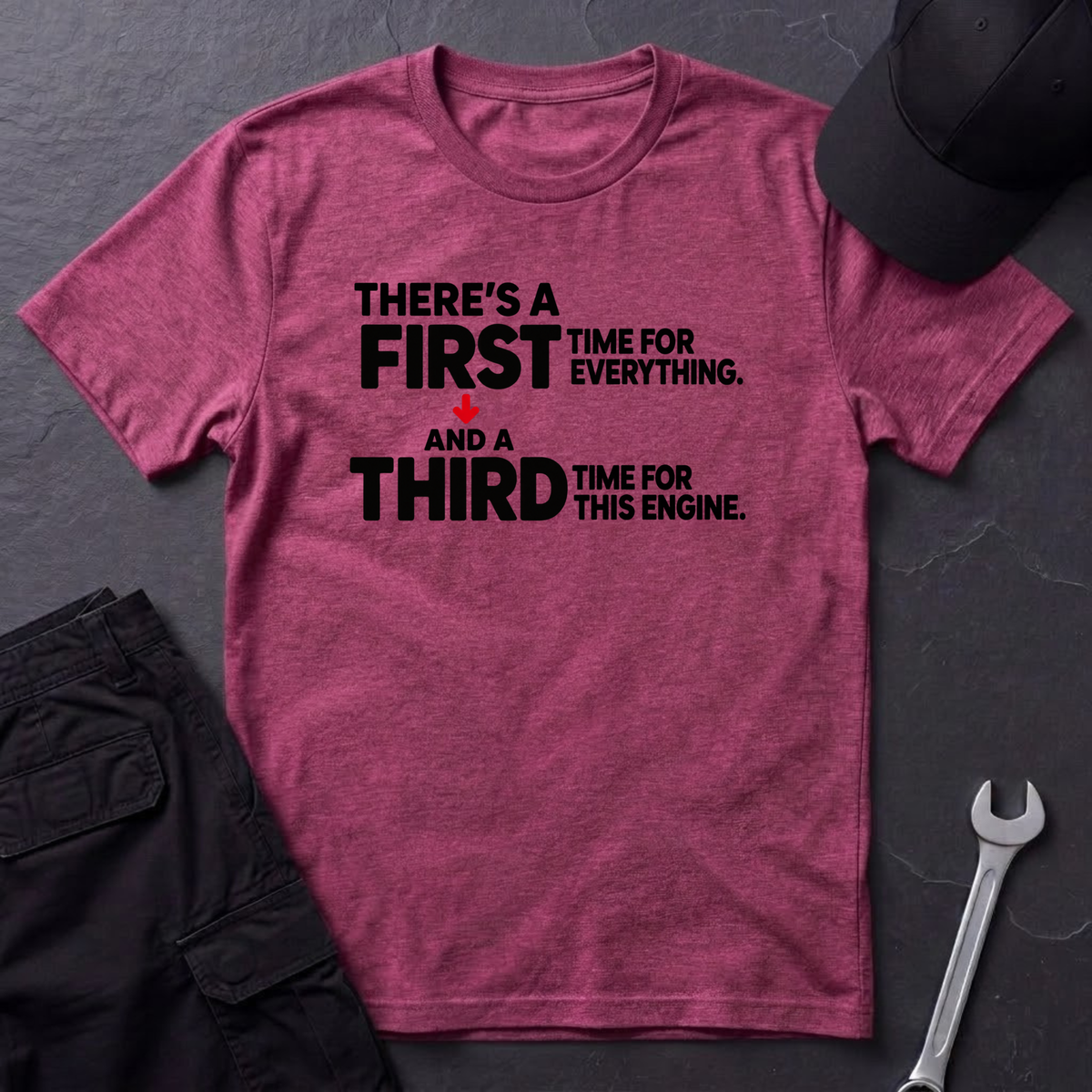 A First Time  T-Shirt