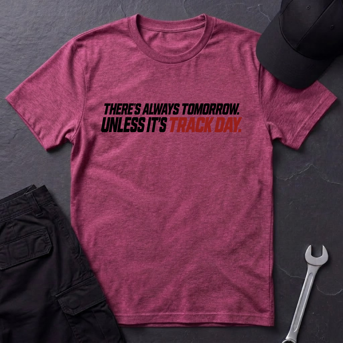 Track Day  T-Shirt