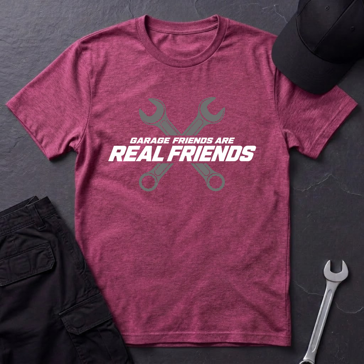 Garage Friends   T-Shirt