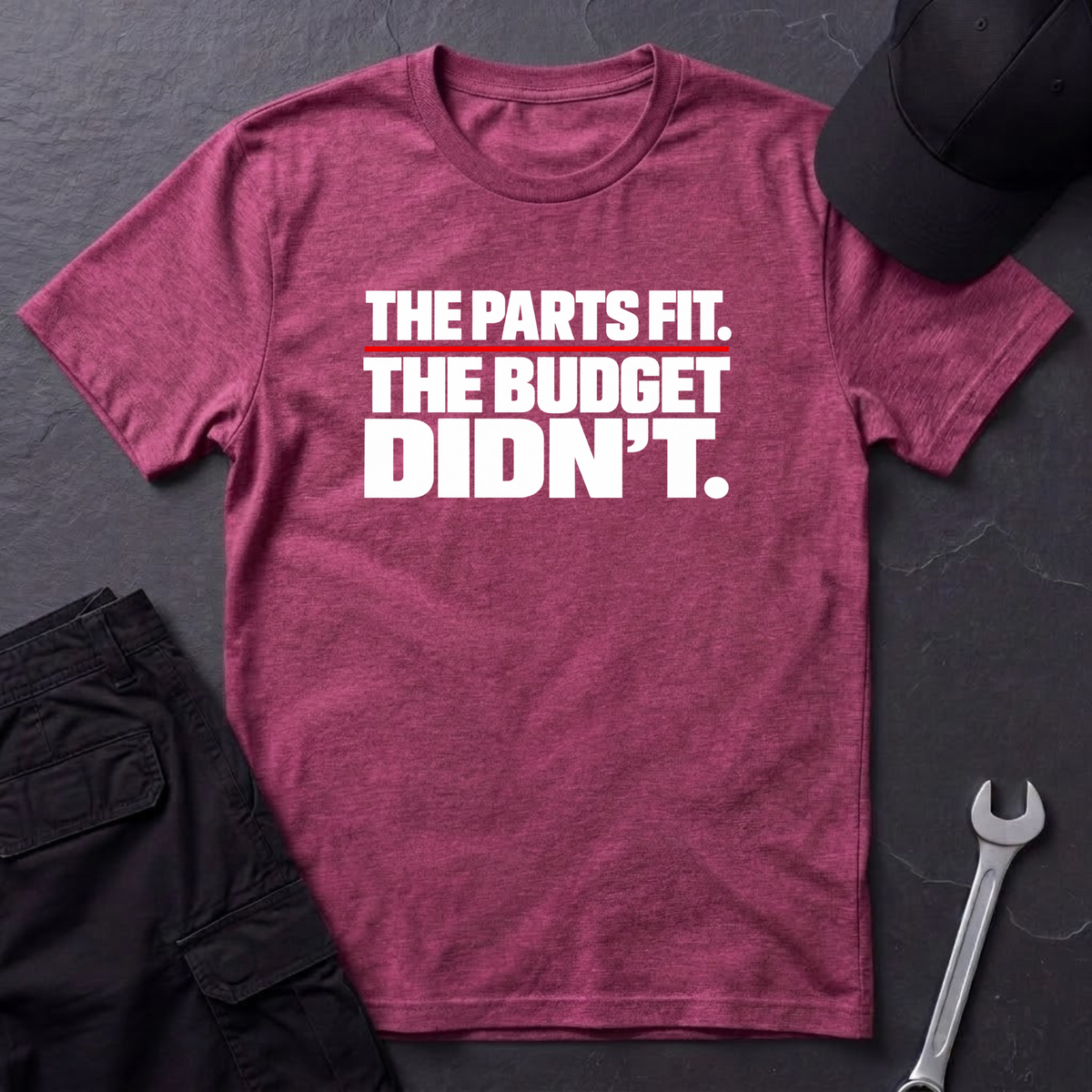 The Parts Fit.  T-Shirt