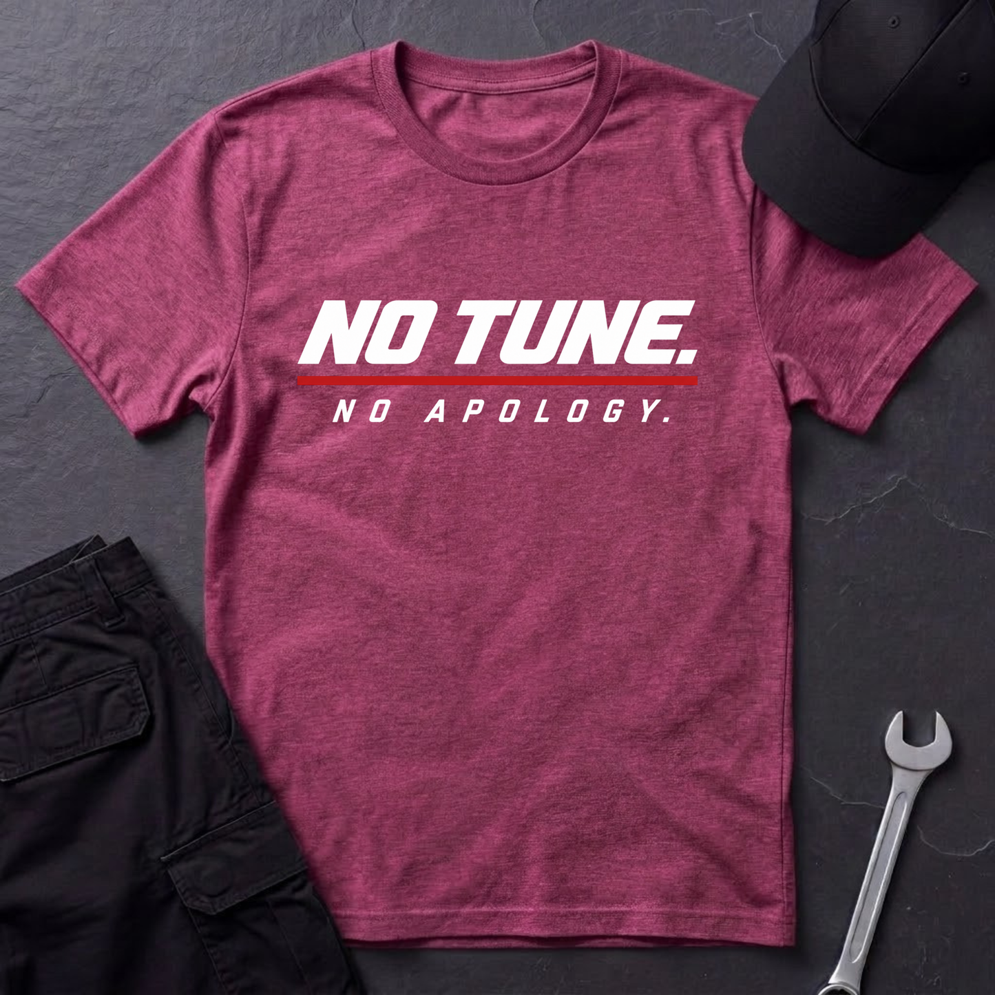 No Tune.   T-Shirt