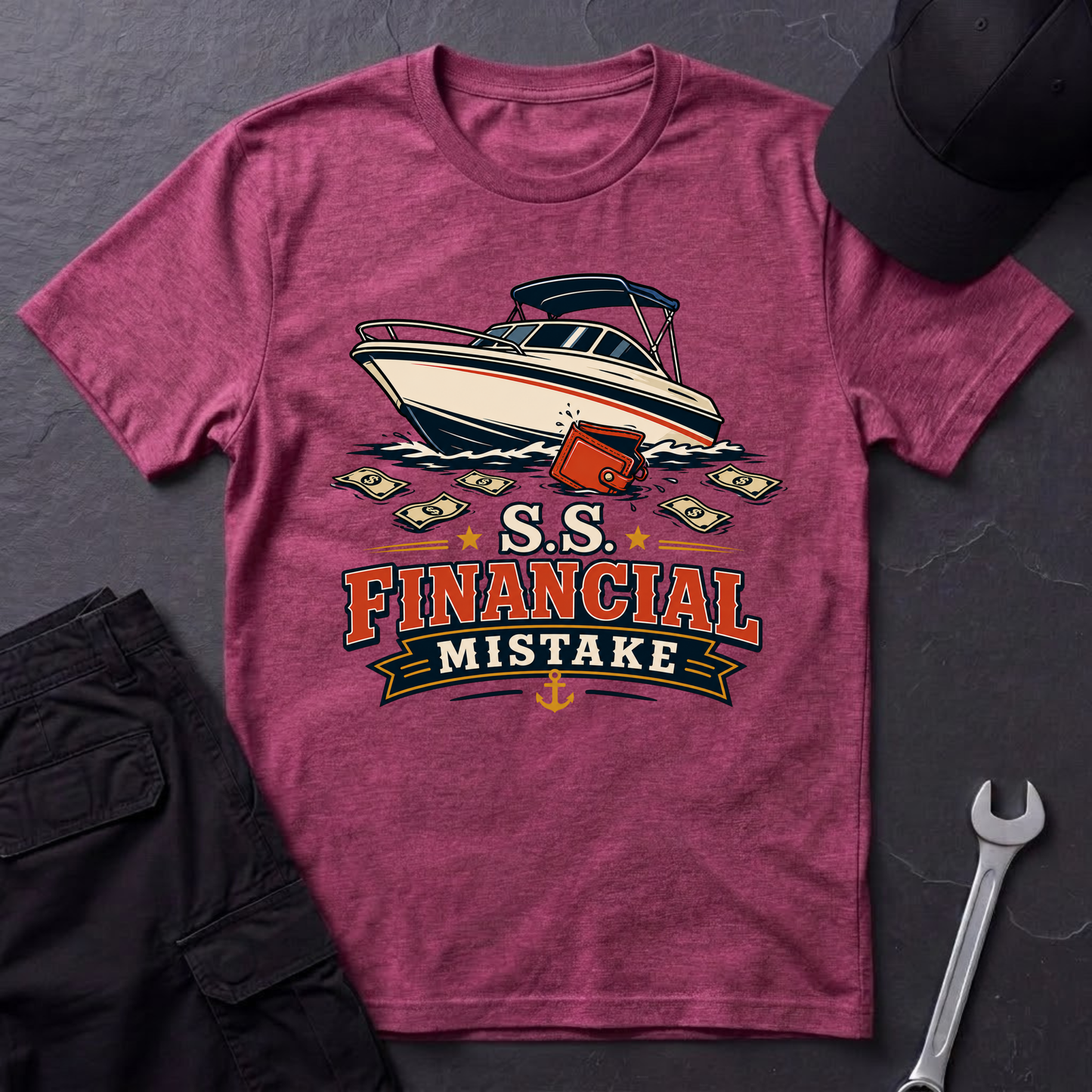 S.S. Financial Mistake  T-Shirt