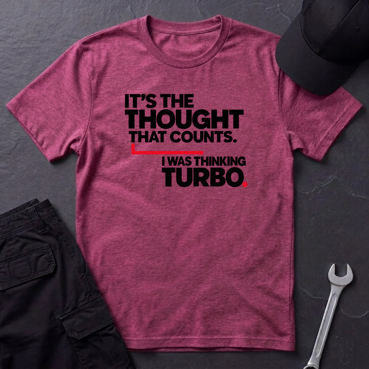 Thinking Turbo  T-Shirt