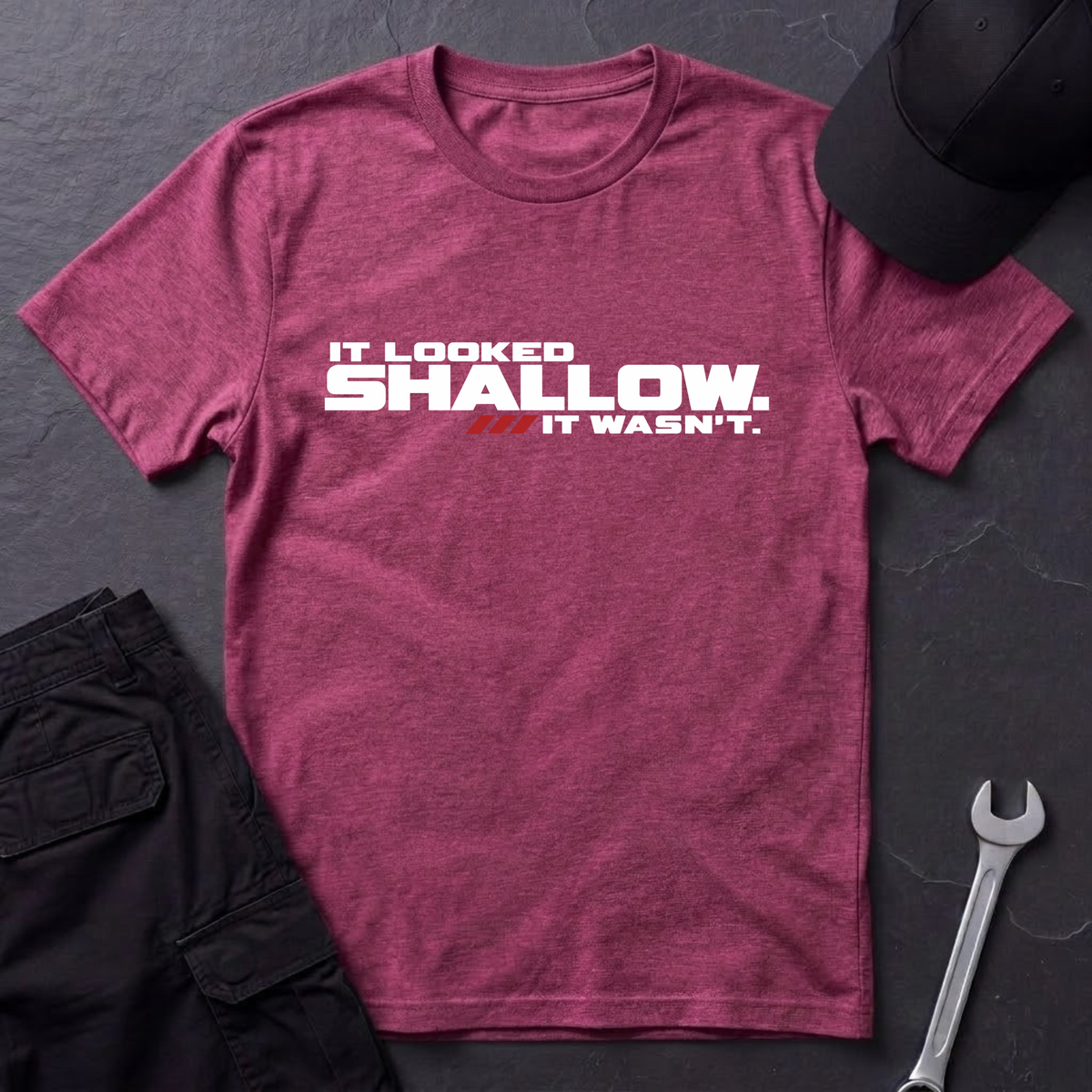 It Looked Shallow  T-Shirt