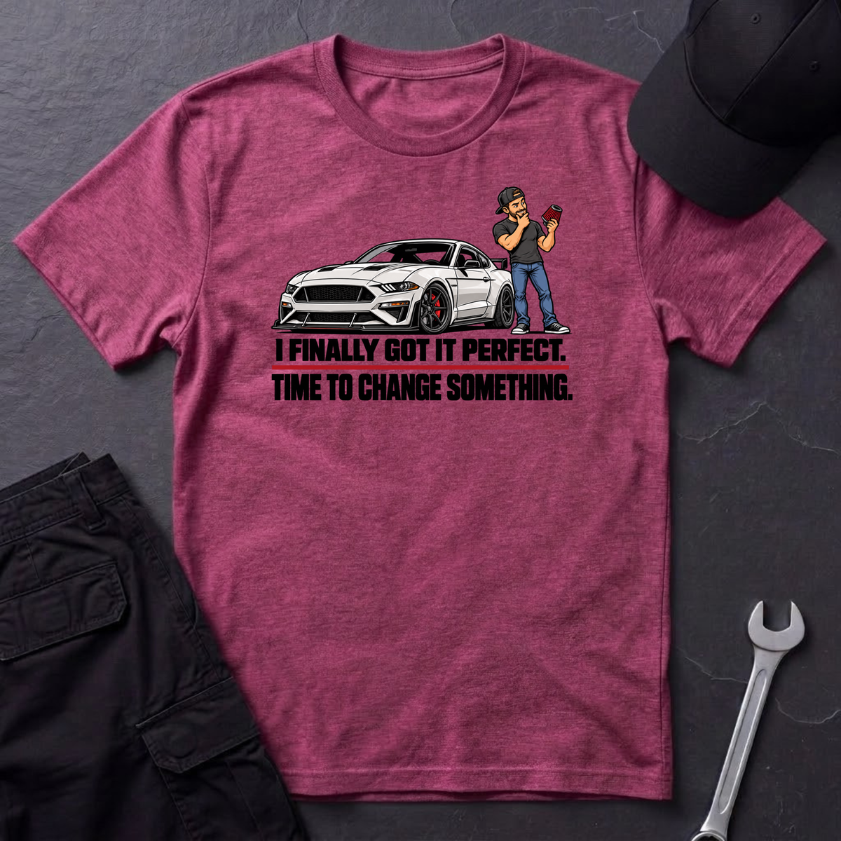 Time To Change  T-Shirt