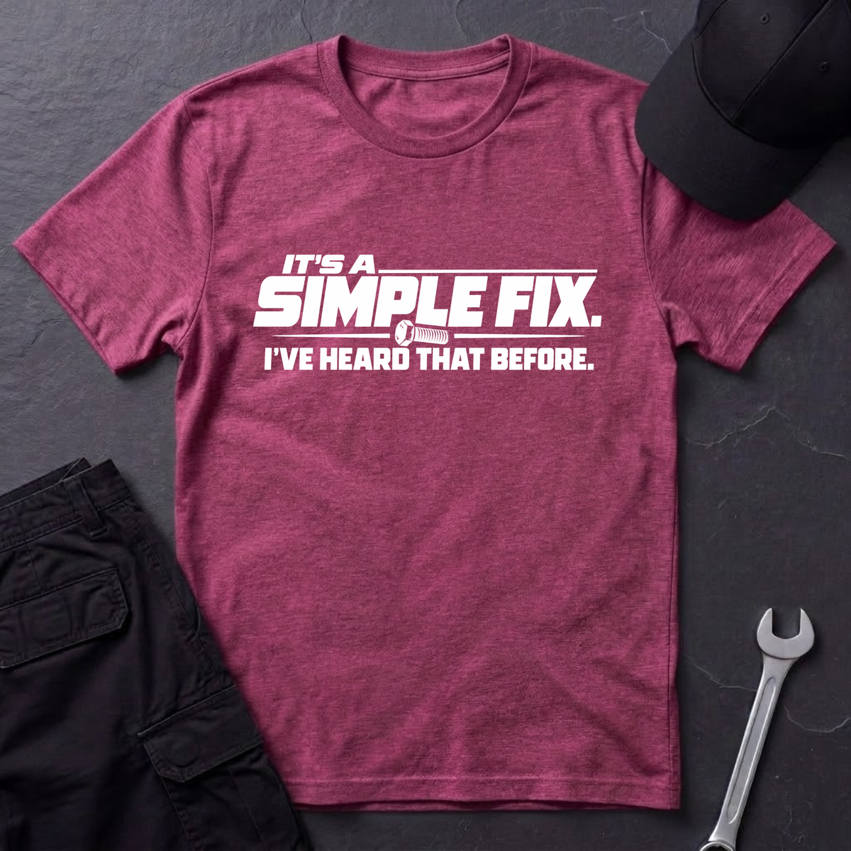 Simple Fix   T-Shirt