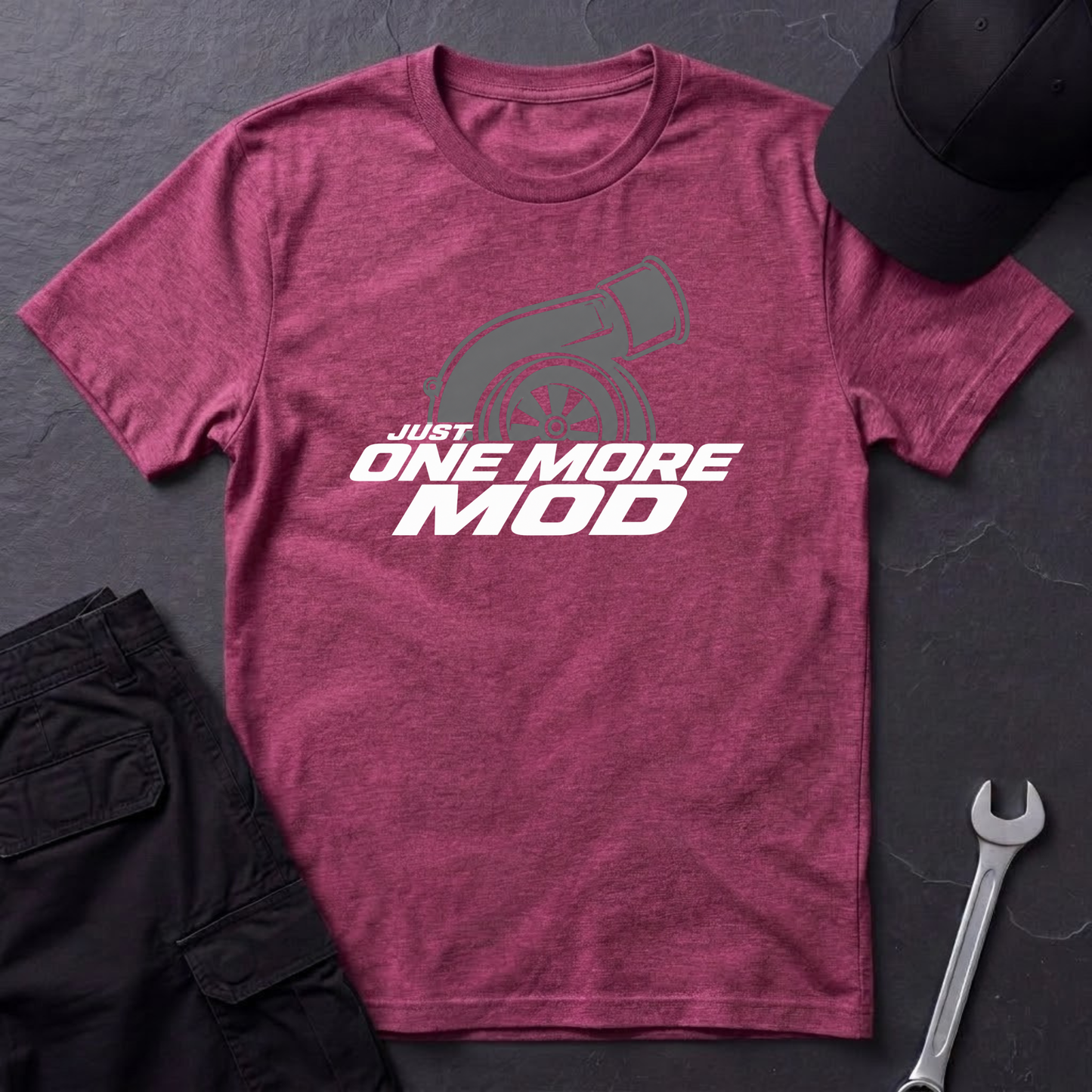 Just One More Mod   T-Shirt