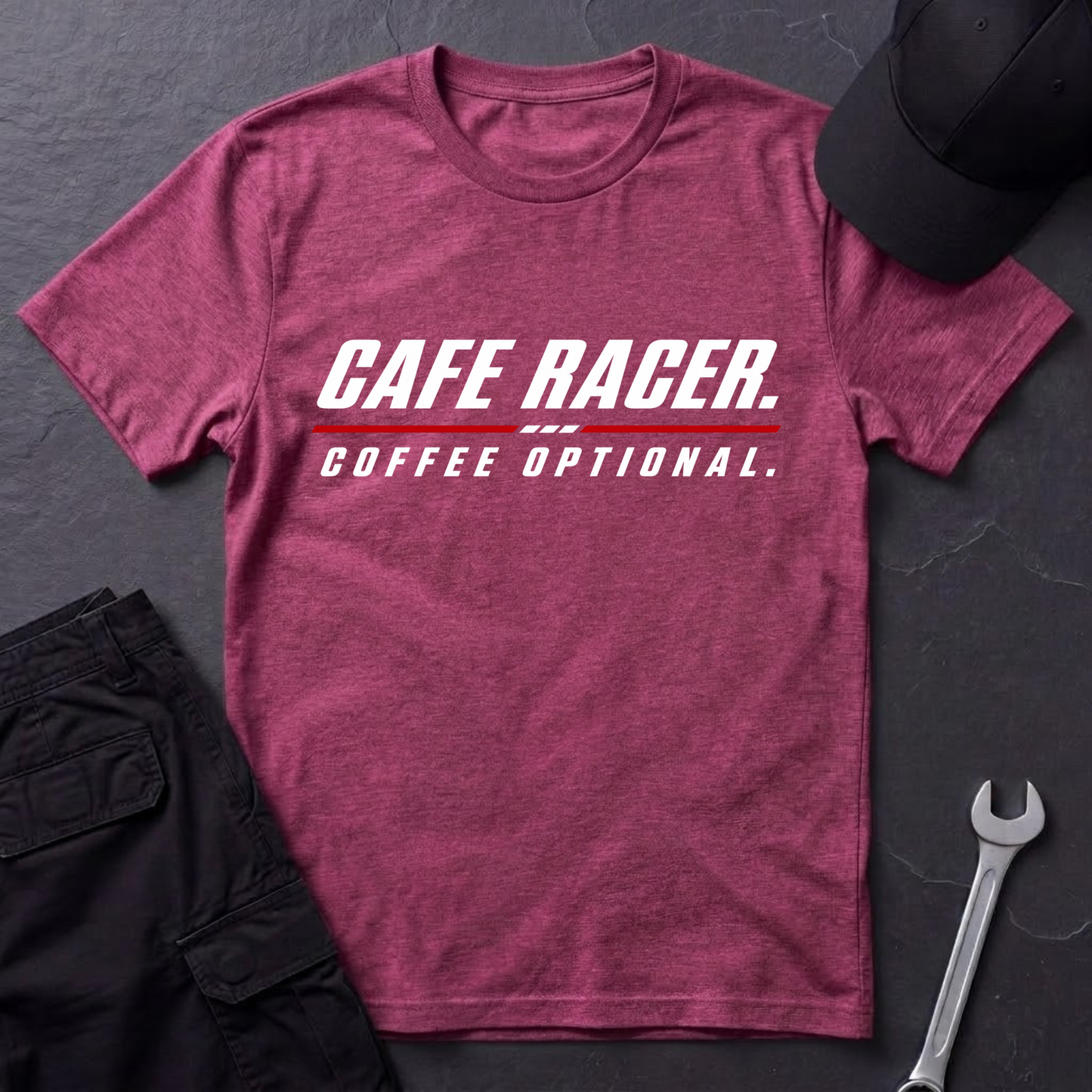 Coffee Optional.   T-Shirt