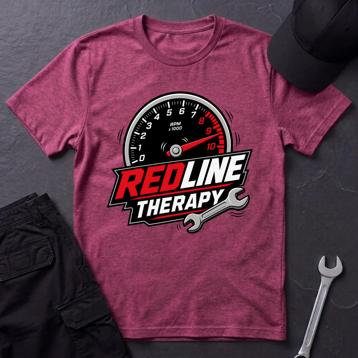 Redline Therapy  T-Shirt