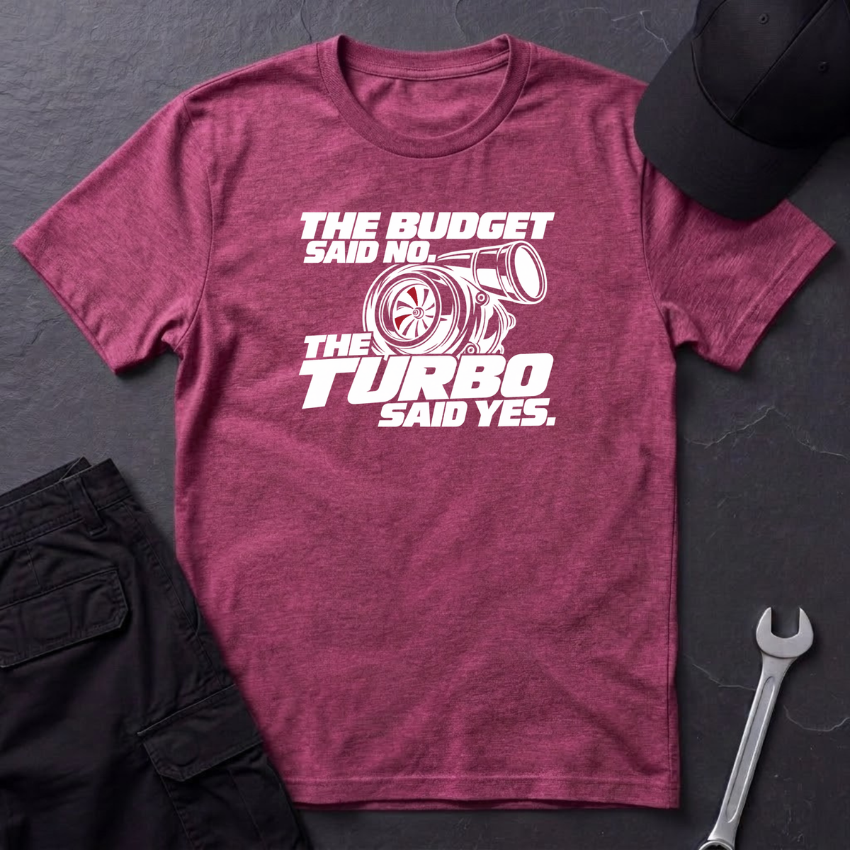Turbo Said Yes   T-Shirt