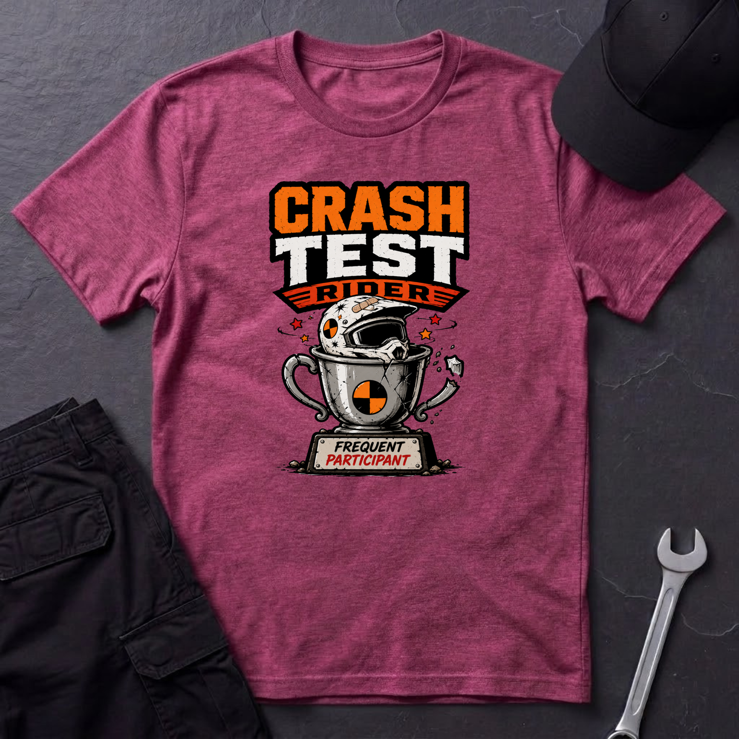 Crash Test Rider  T-Shirt
