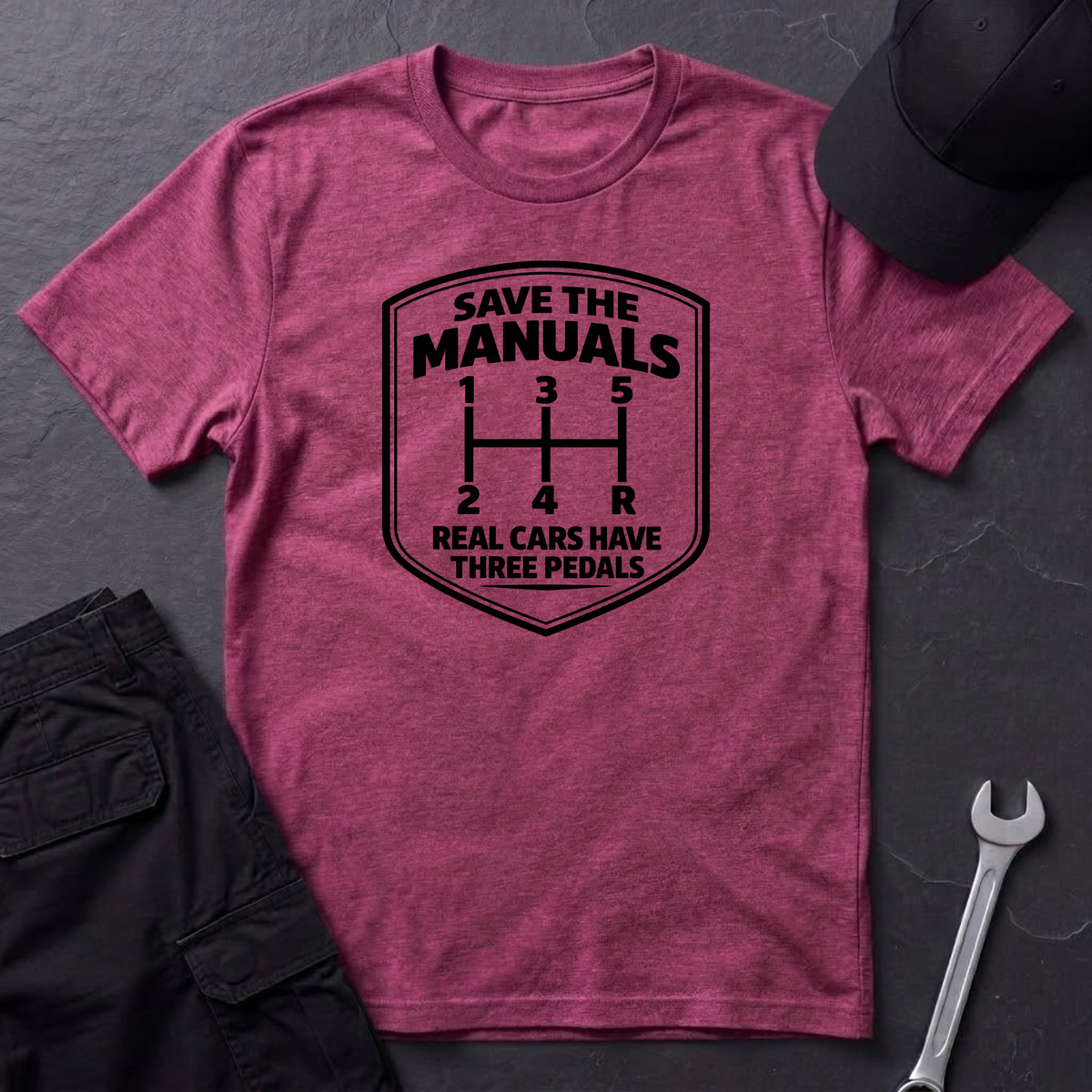 Real Cars T-Shirt