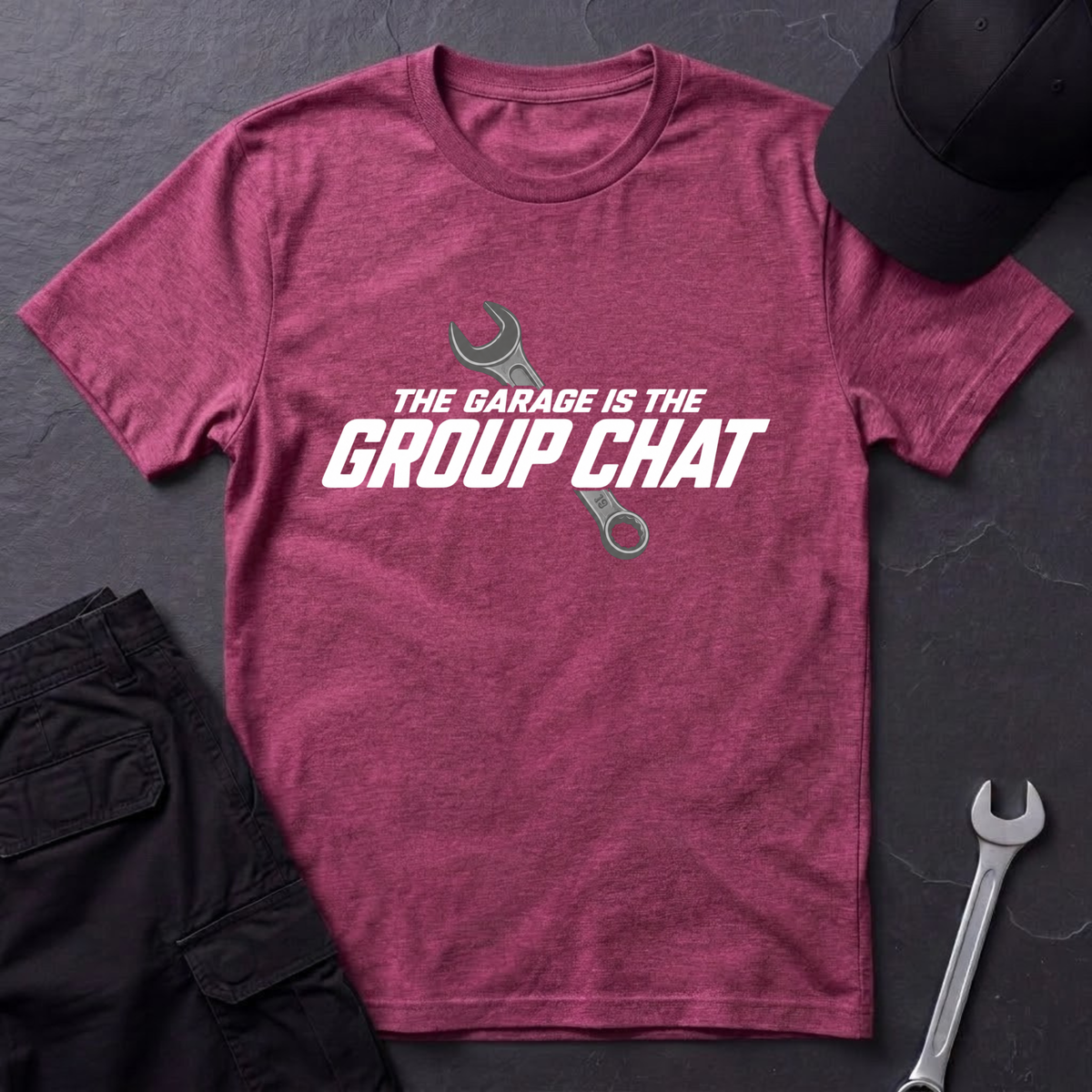 Garage Group Chat  T-Shirt