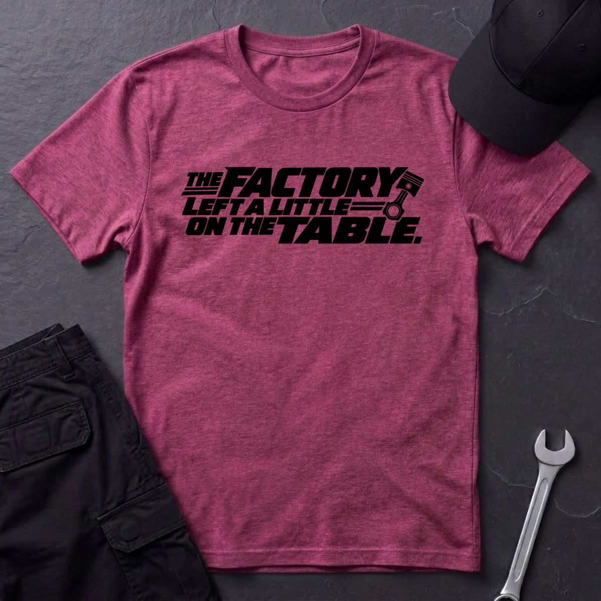 Factory Left A Little  T-Shirt