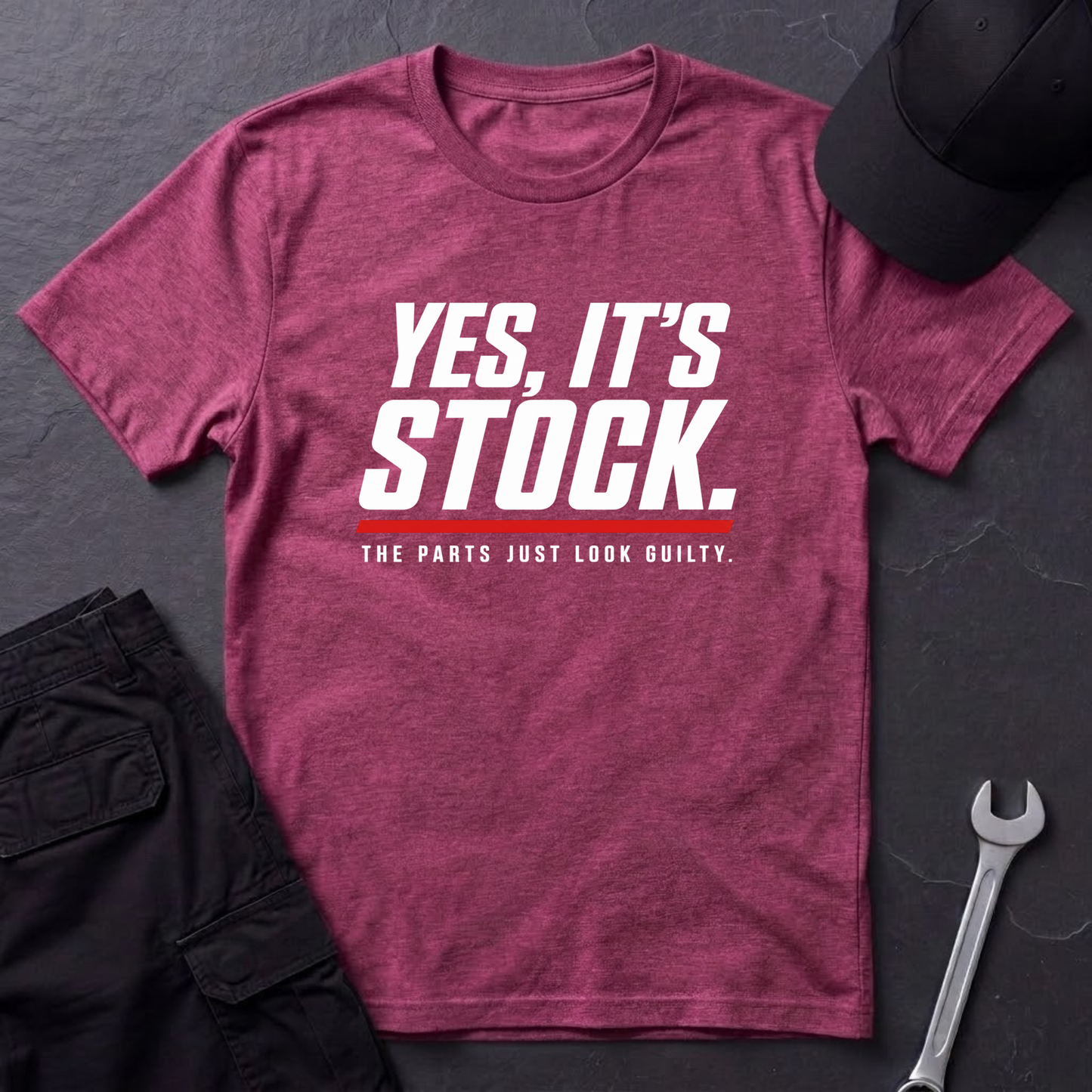 Parts Look Guilty  T-Shirt