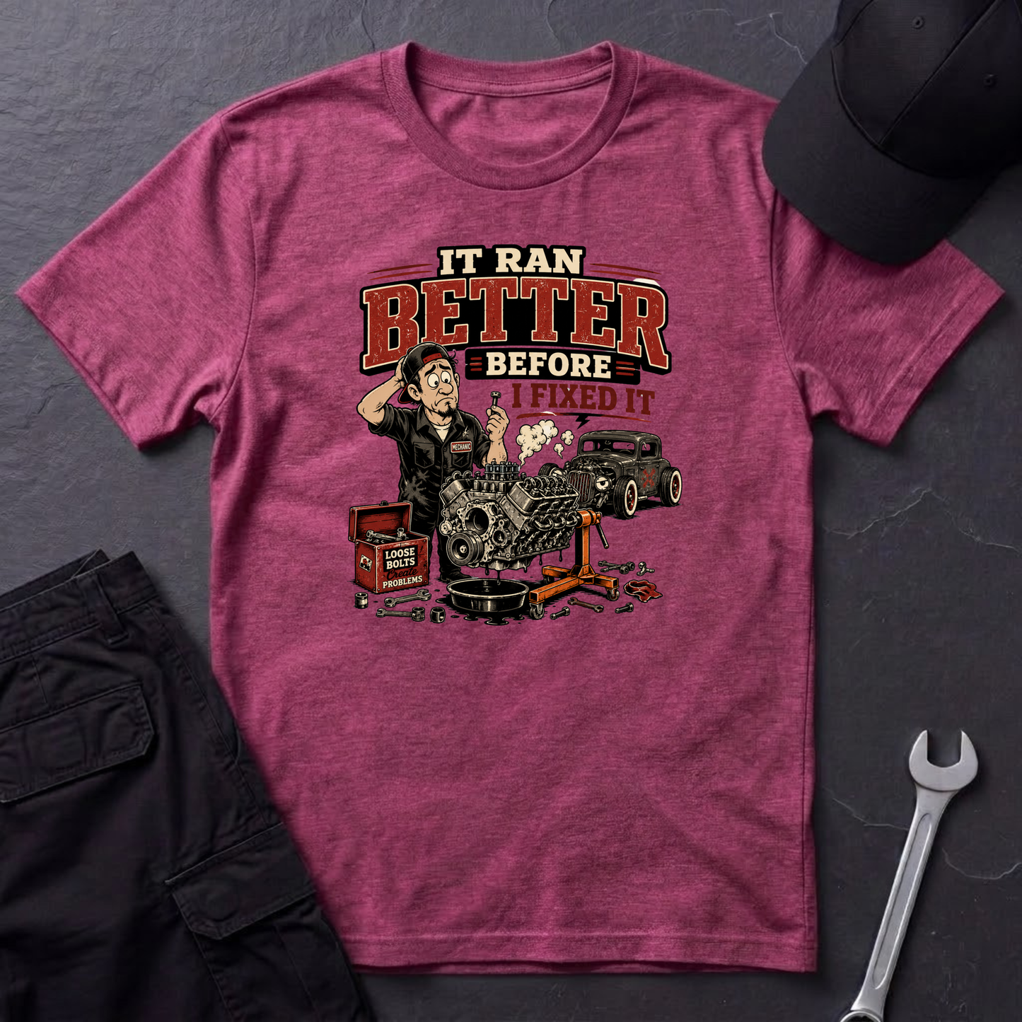 It Ran Better Before  T-Shirt