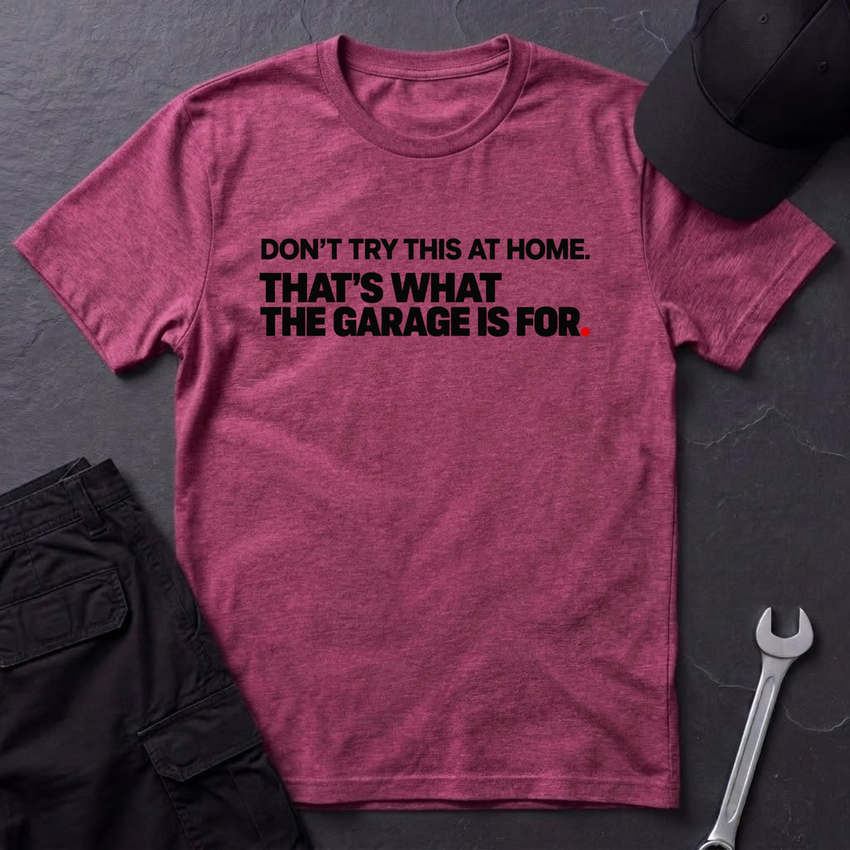 Don't Try This  T-Shirt
