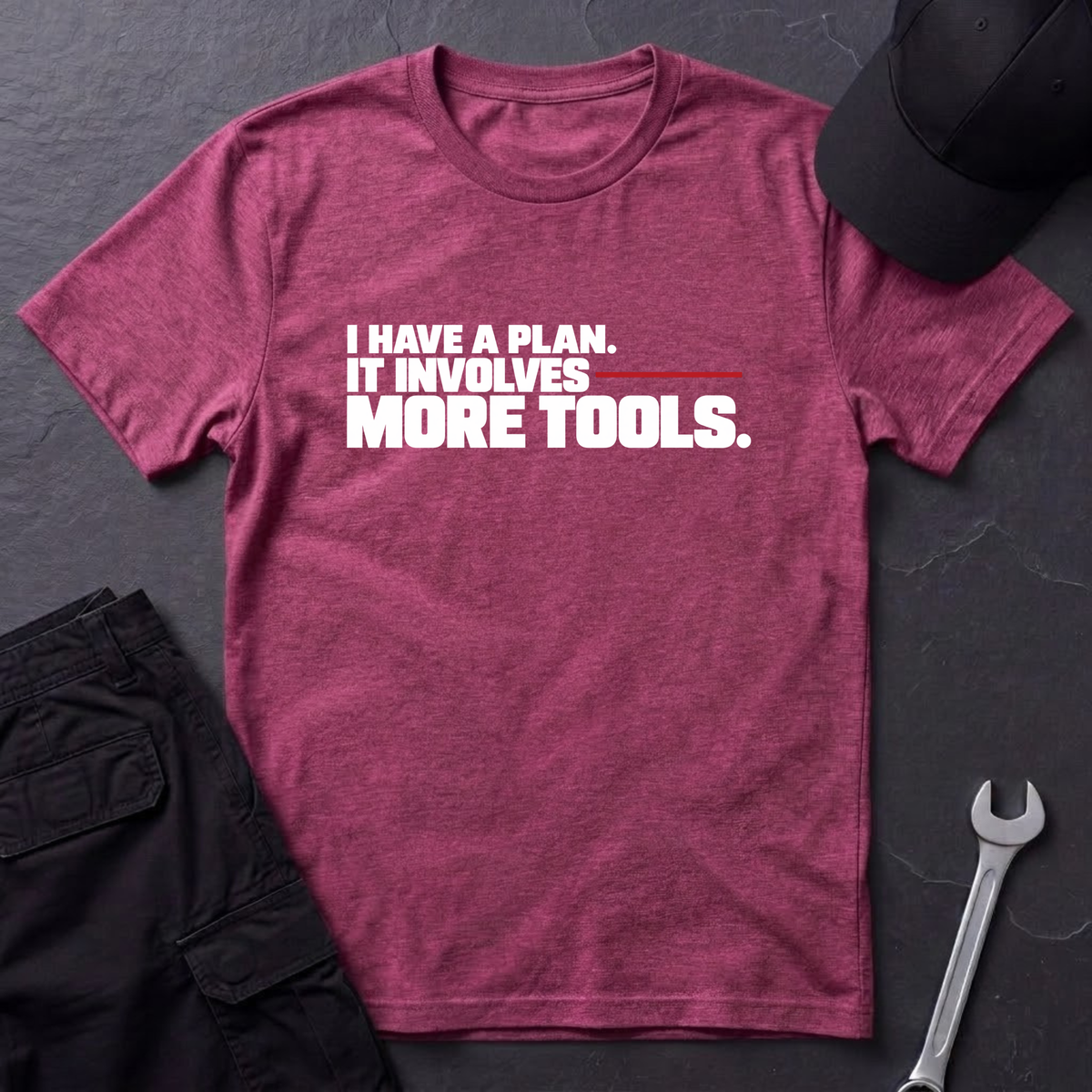 More Tools   T-Shirt