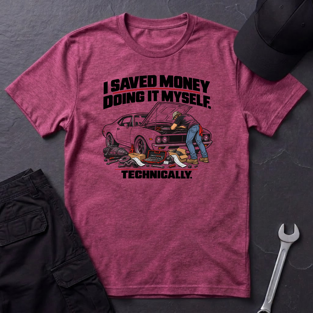 I Saved Money  T-Shirt