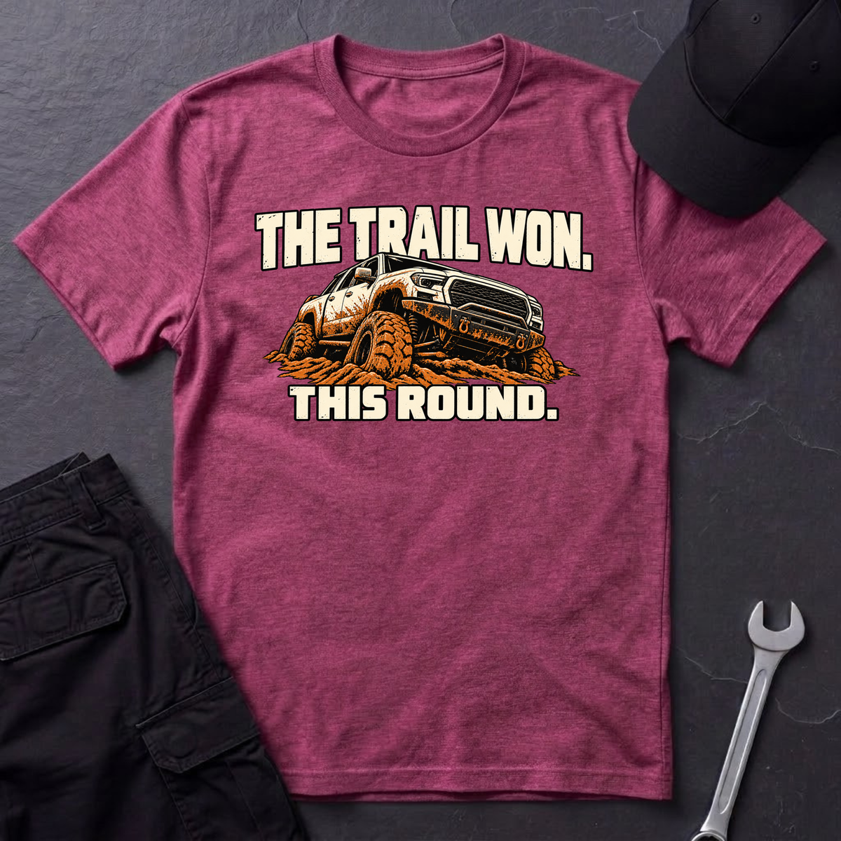 The Trail Won.  T-Shirt
