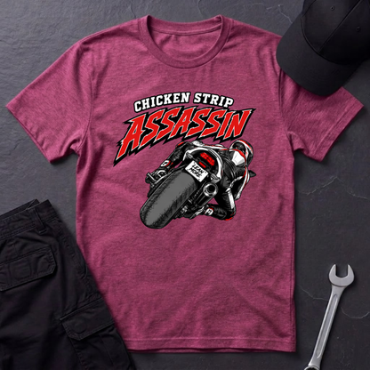 Chicken Strip Assassin  T-Shirt