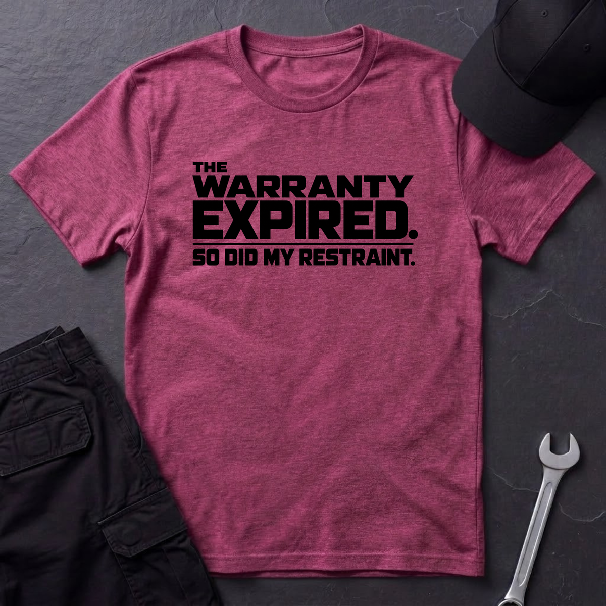 The Warranty Expired   T-Shirt
