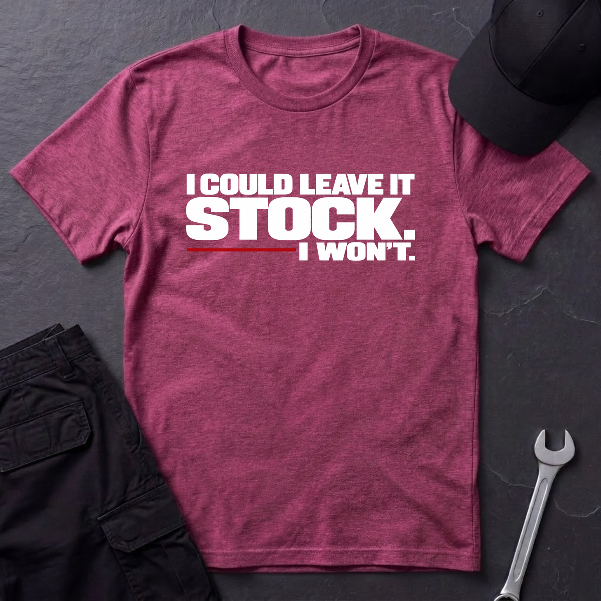 Could Leave It Stock  T-Shirt
