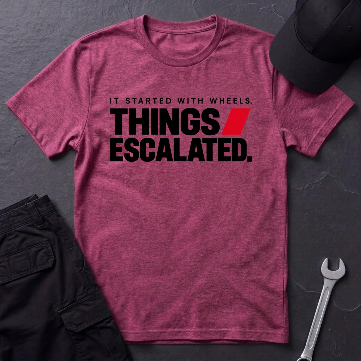 Things Escalated  T-Shirt