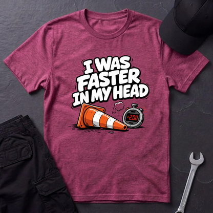 Faster In My Head  T-Shirt