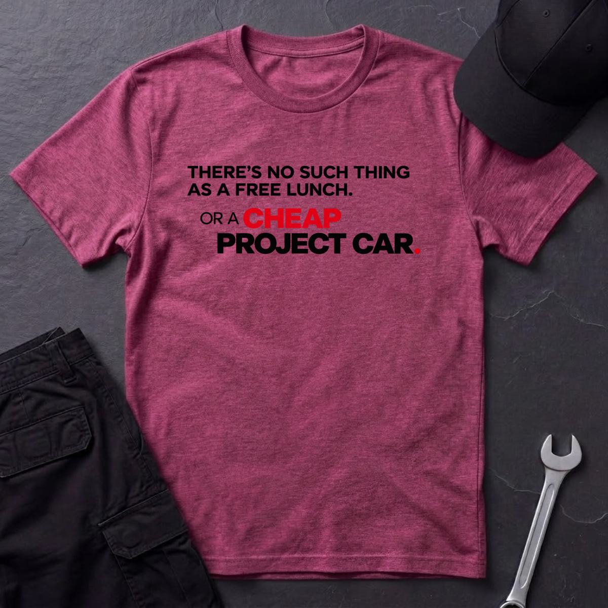 No Free Lunch  T-Shirt