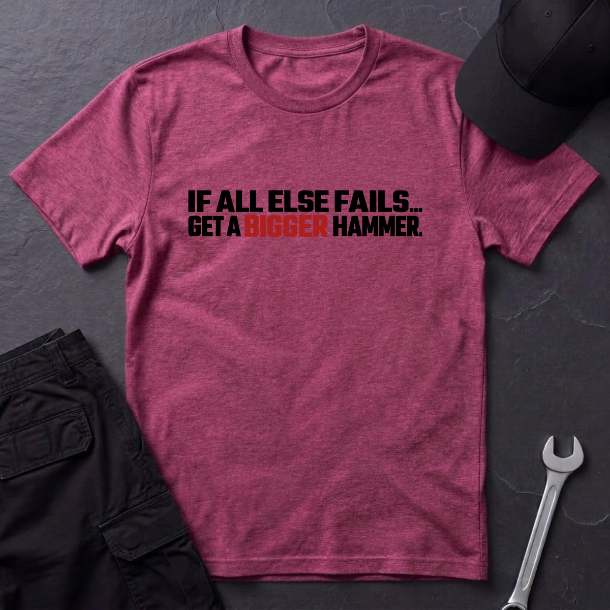 Bigger Hammer  T-Shirt