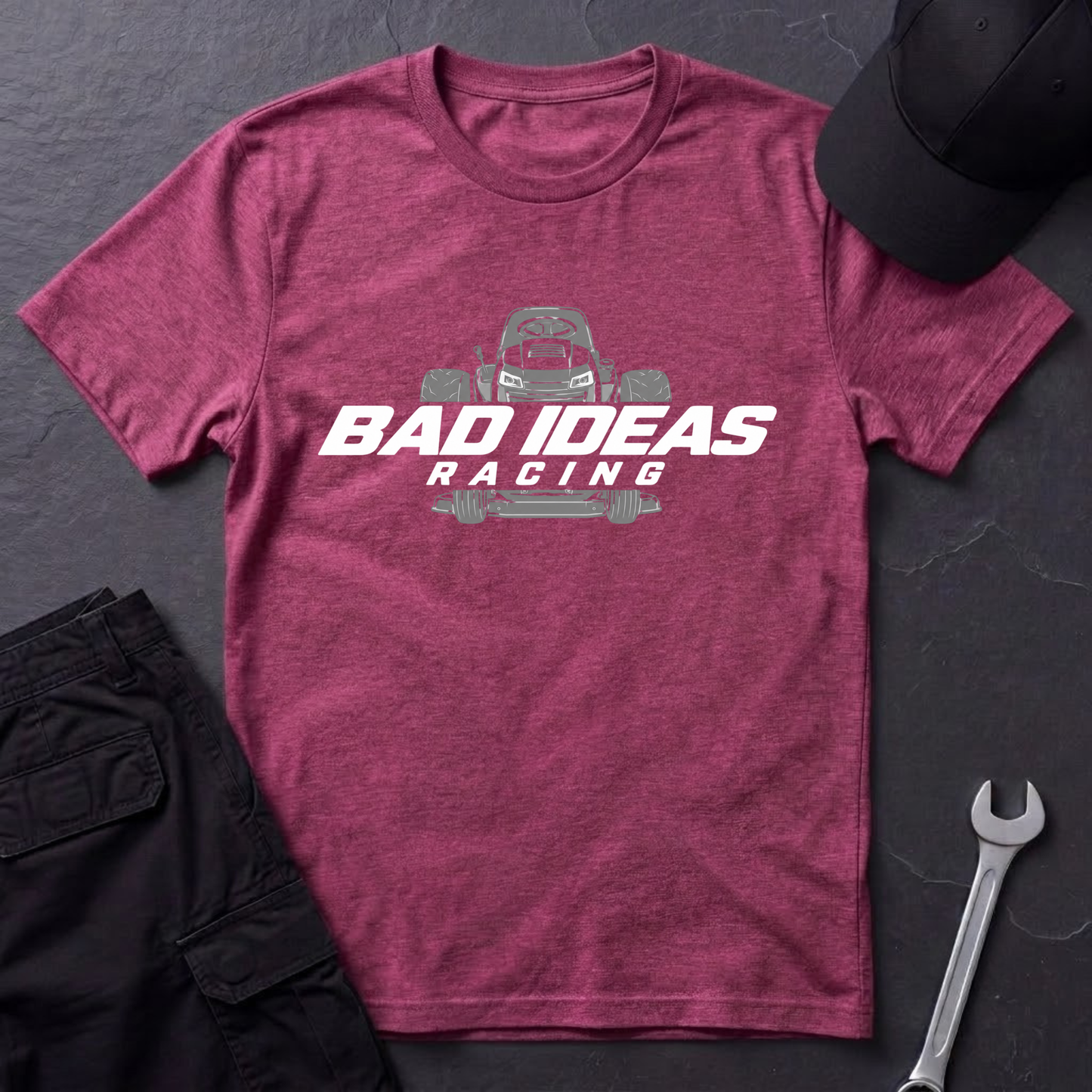 Bad Ideas Racing   T-Shirt