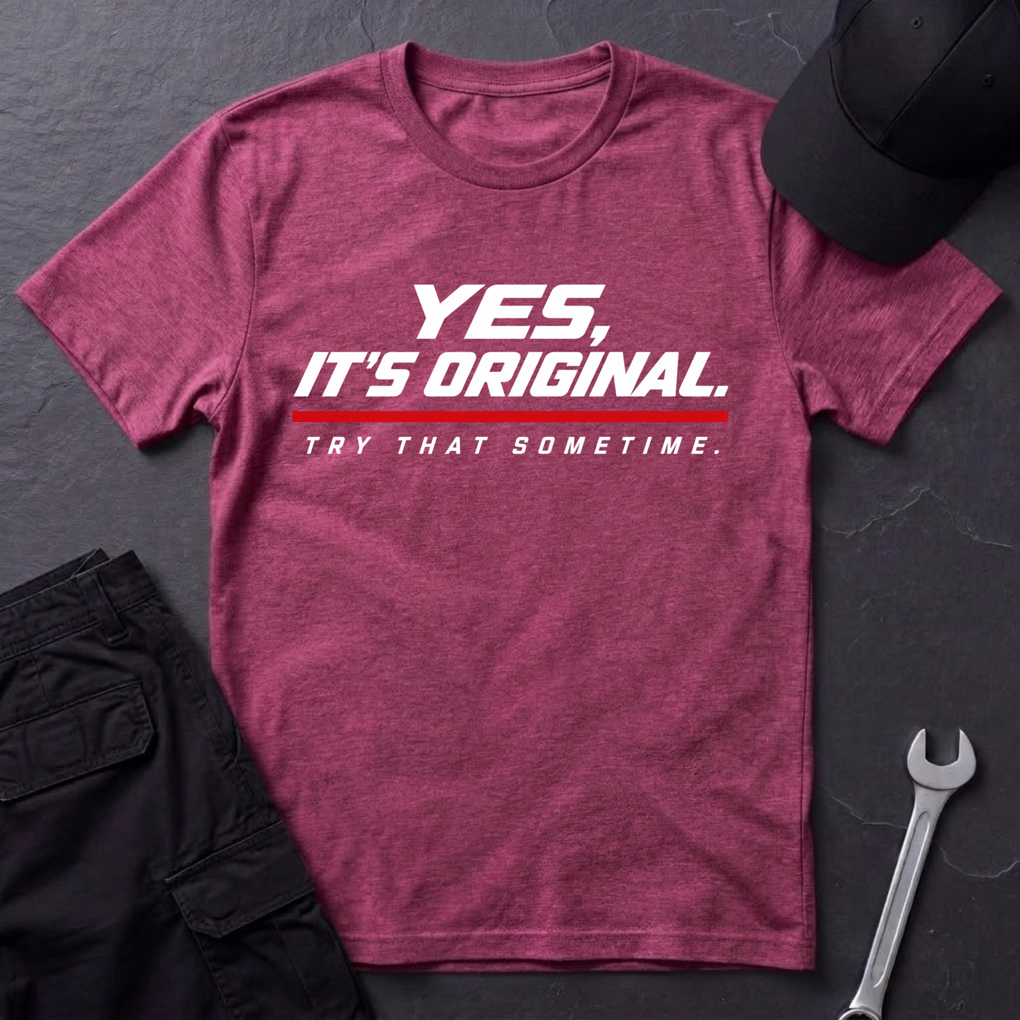 Yes, It's Original.   T-Shirt