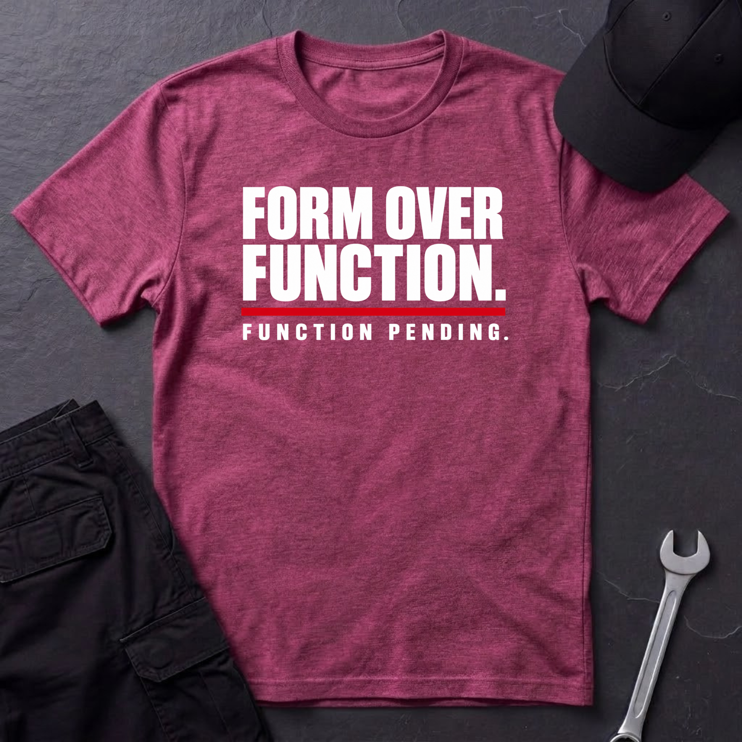 Form Over Function.   T-Shirt