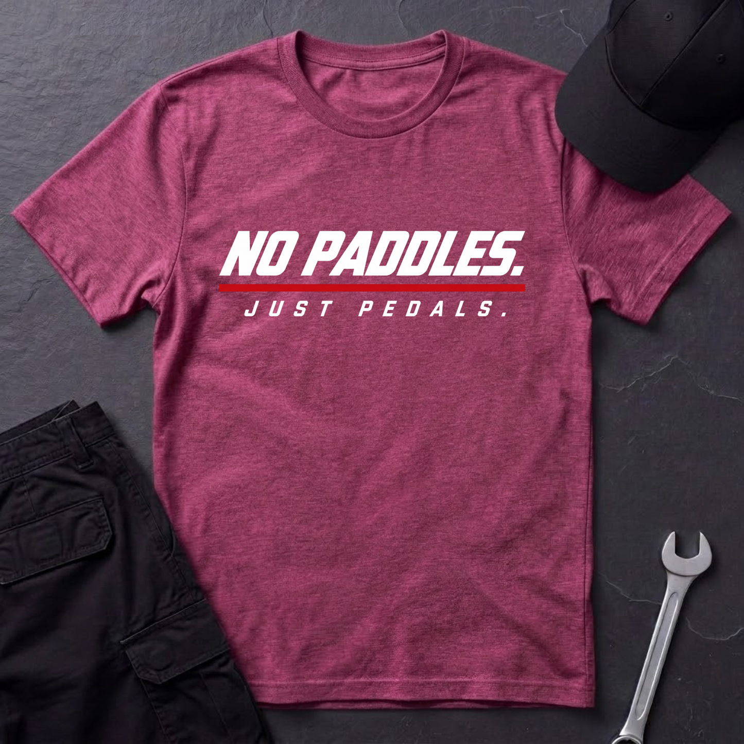 No Paddles.   T-Shirt