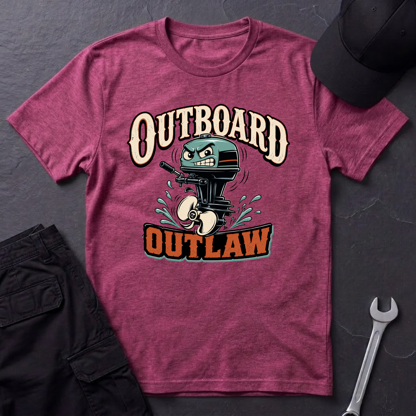 Outboard Outlaw  T-Shirt