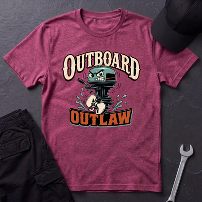 Outboard Outlaw  T-Shirt