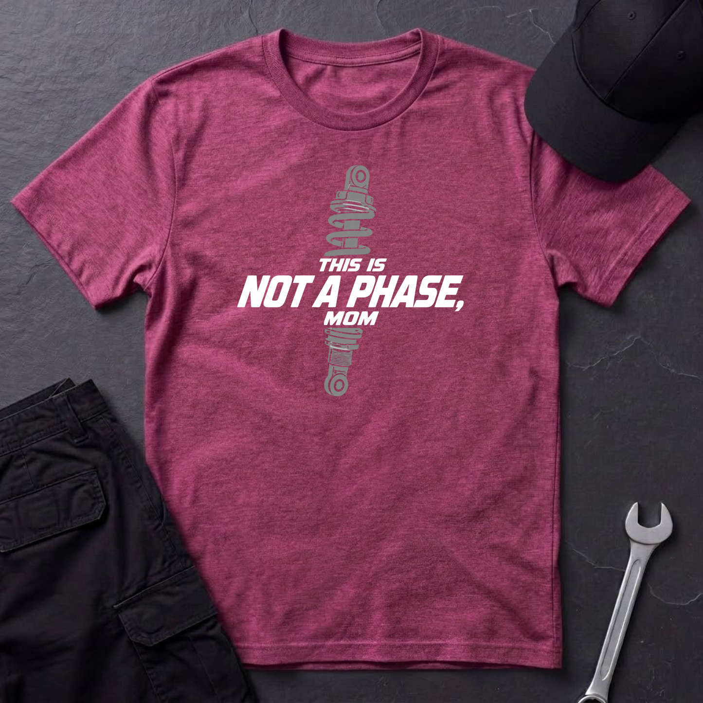 Not A Phase, Mom   T-Shirt