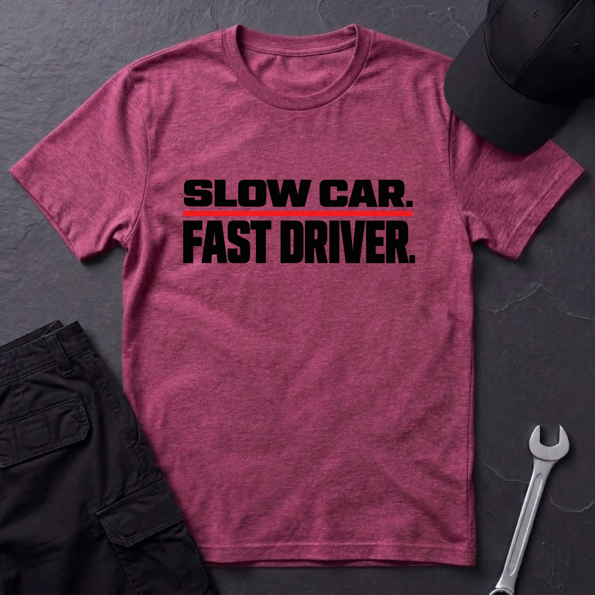 Slow Car  T-Shirt