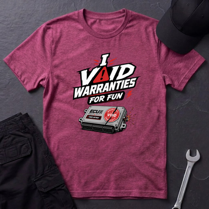 I Void Warranties  T-Shirt