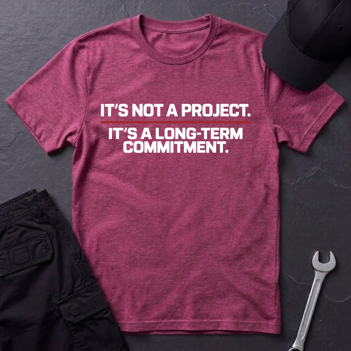 It's Not A Project.  T-Shirt