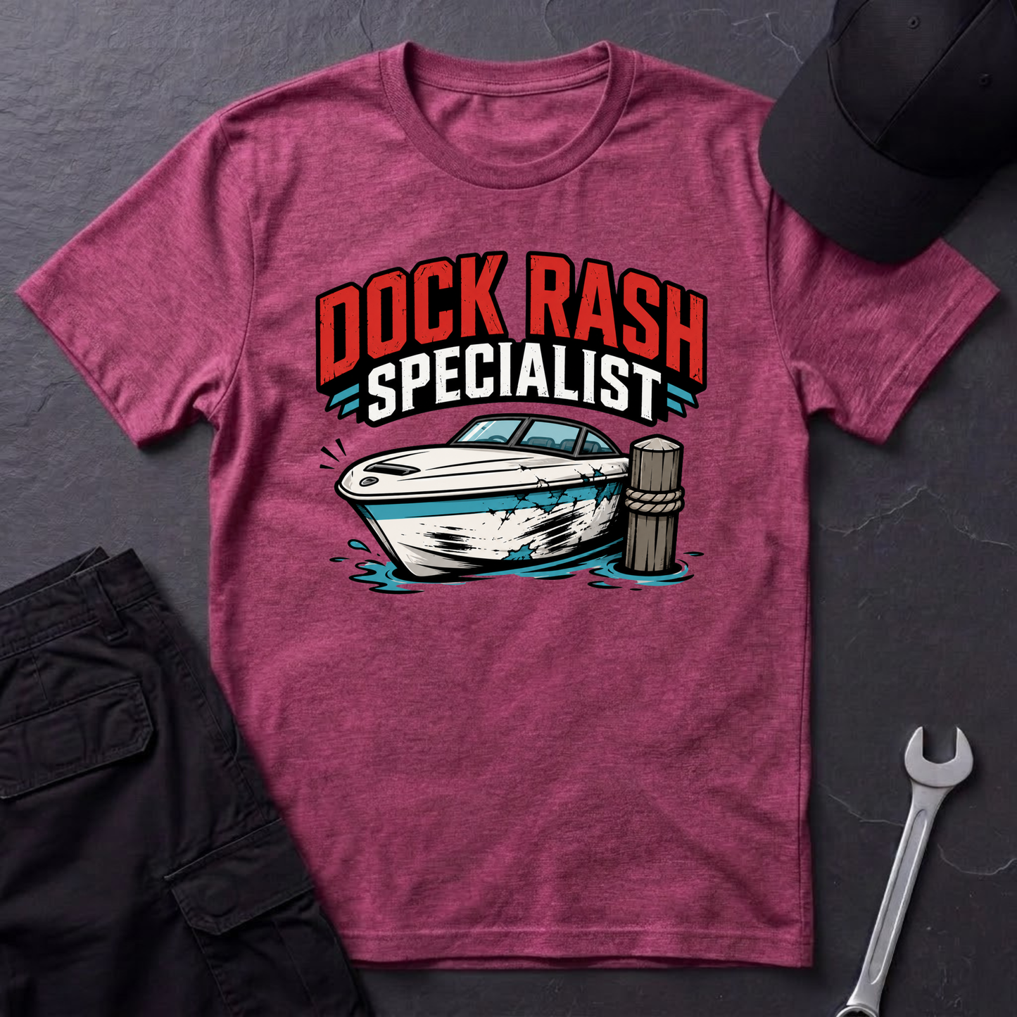 Dock Rash Specialist  T-Shirt