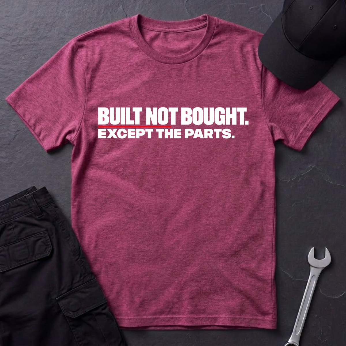 Except The Parts.  T-Shirt
