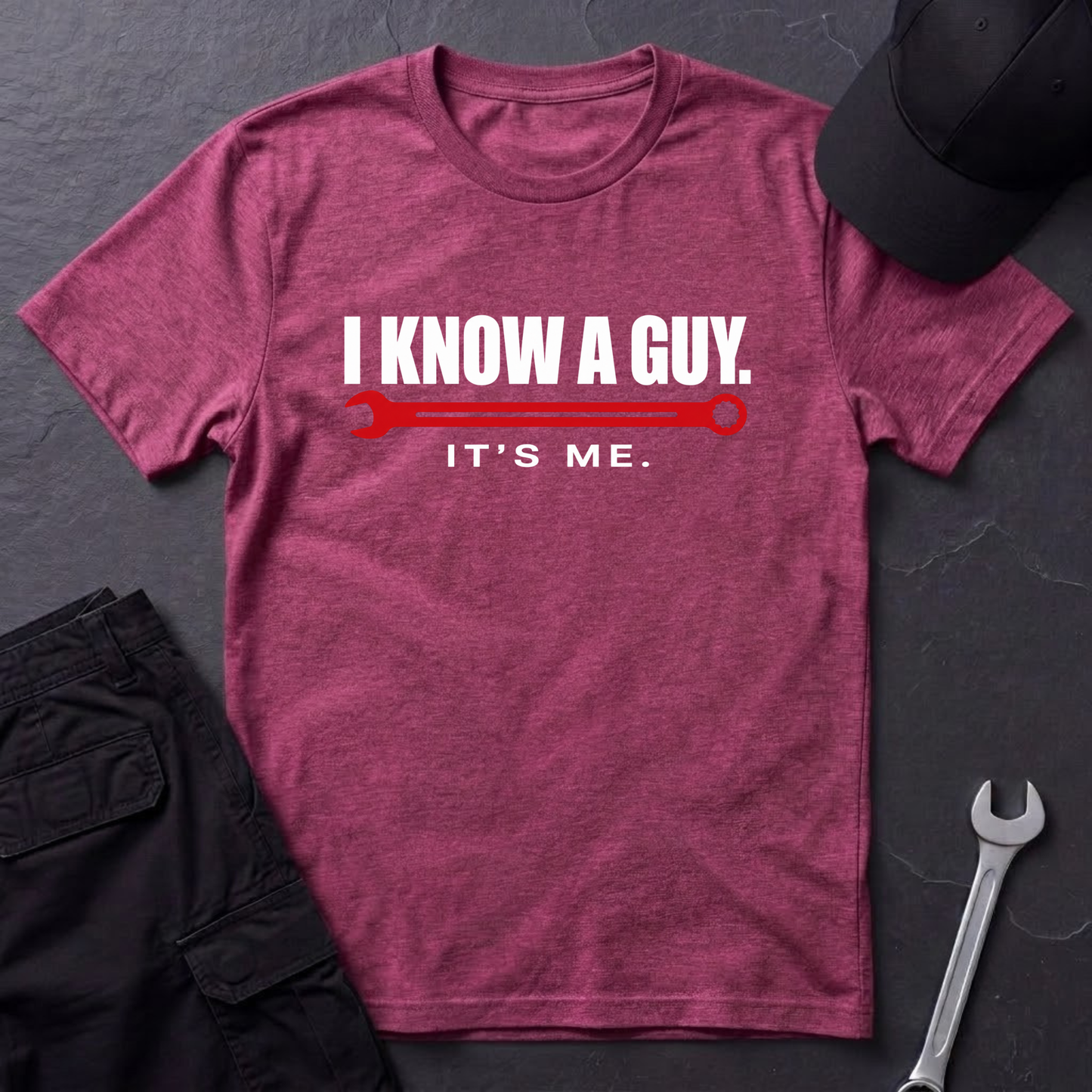 I Know A Guy.   T-Shirt