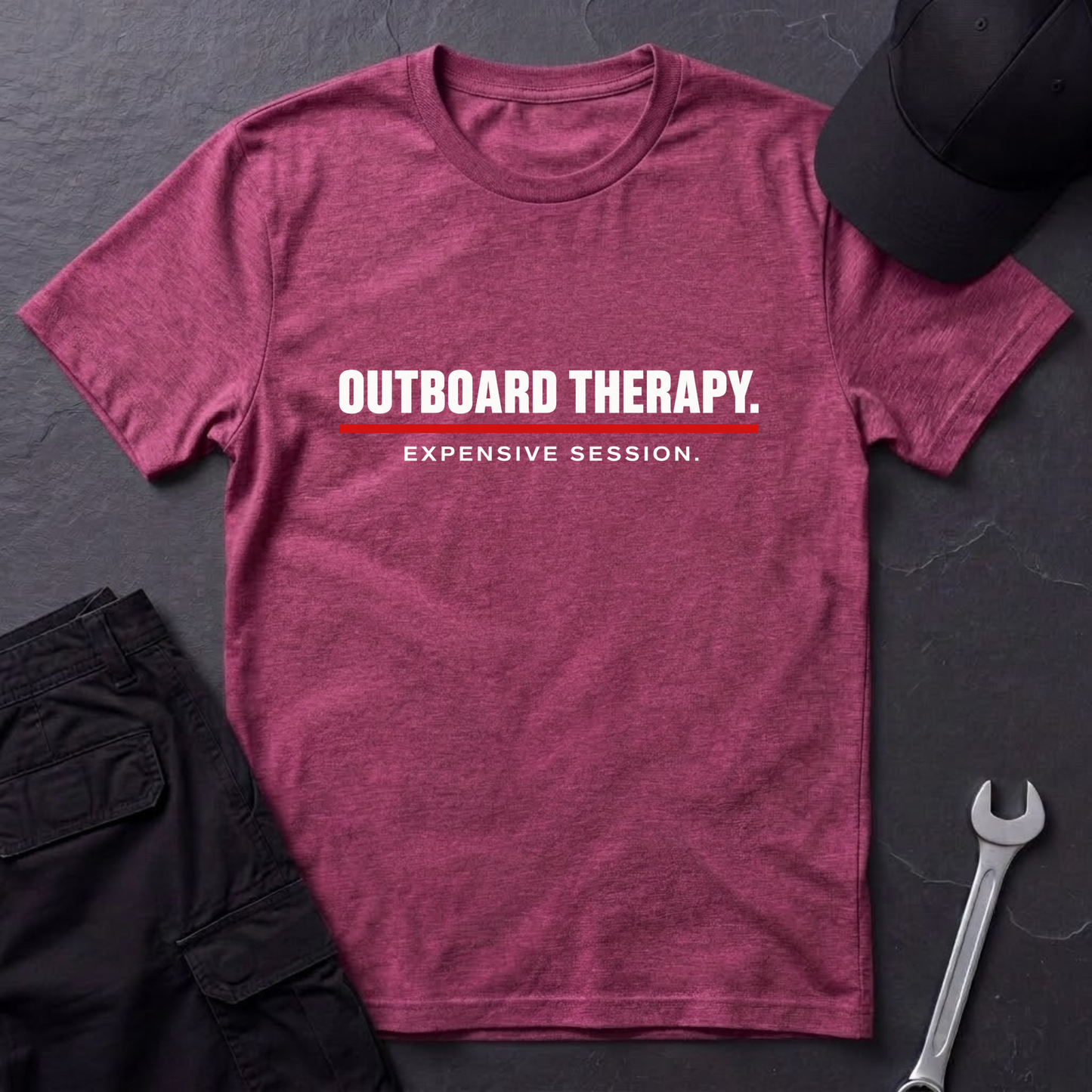 Outboard Therapy.   T-Shirt