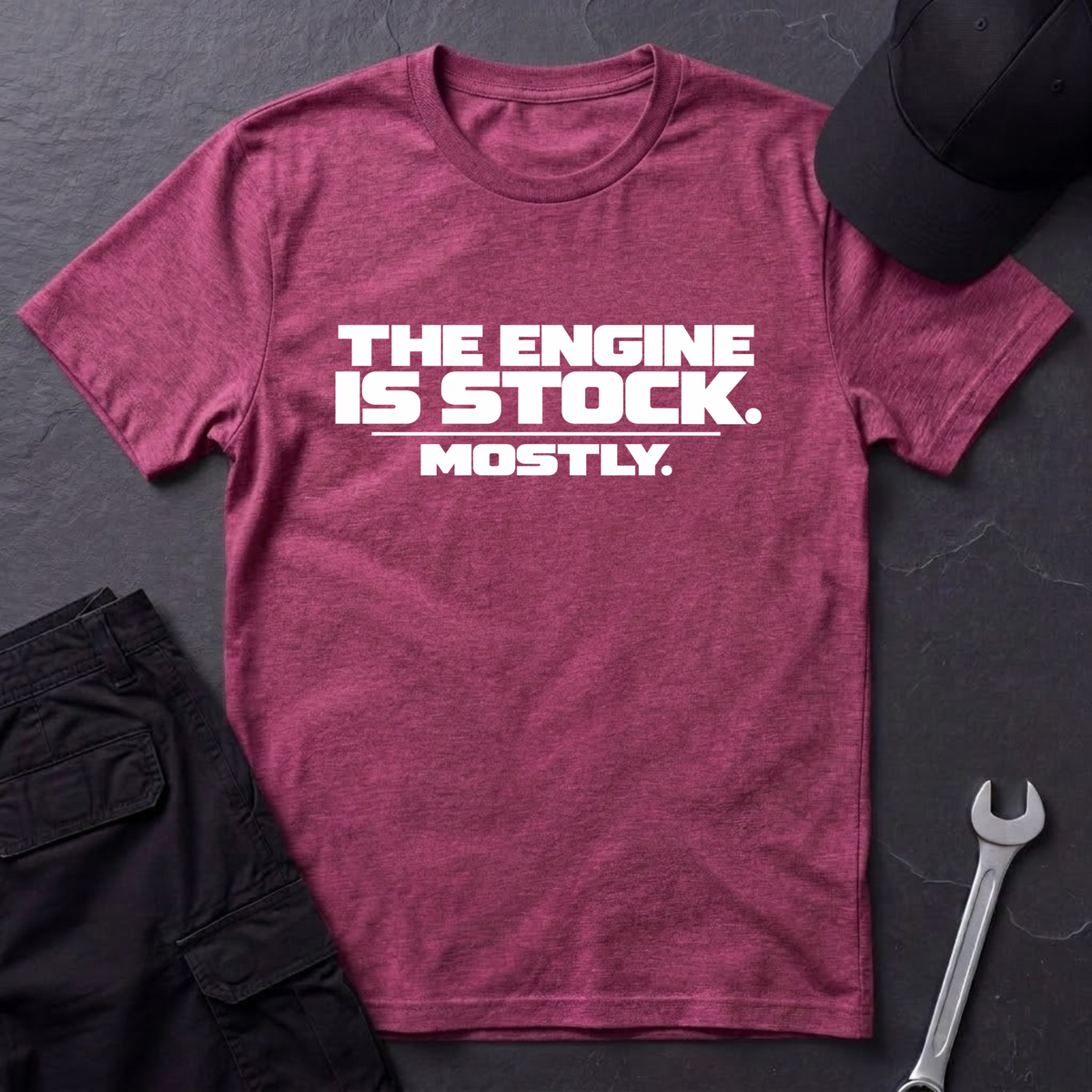 Engine Is Stock  T-Shirt