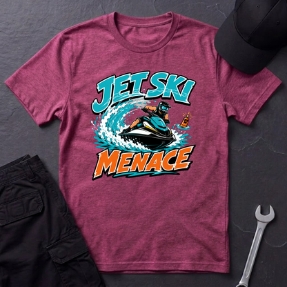Jet Ski Menace  T-Shirt