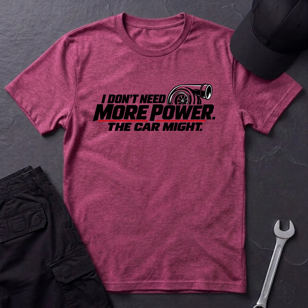 More Power  T-Shirt