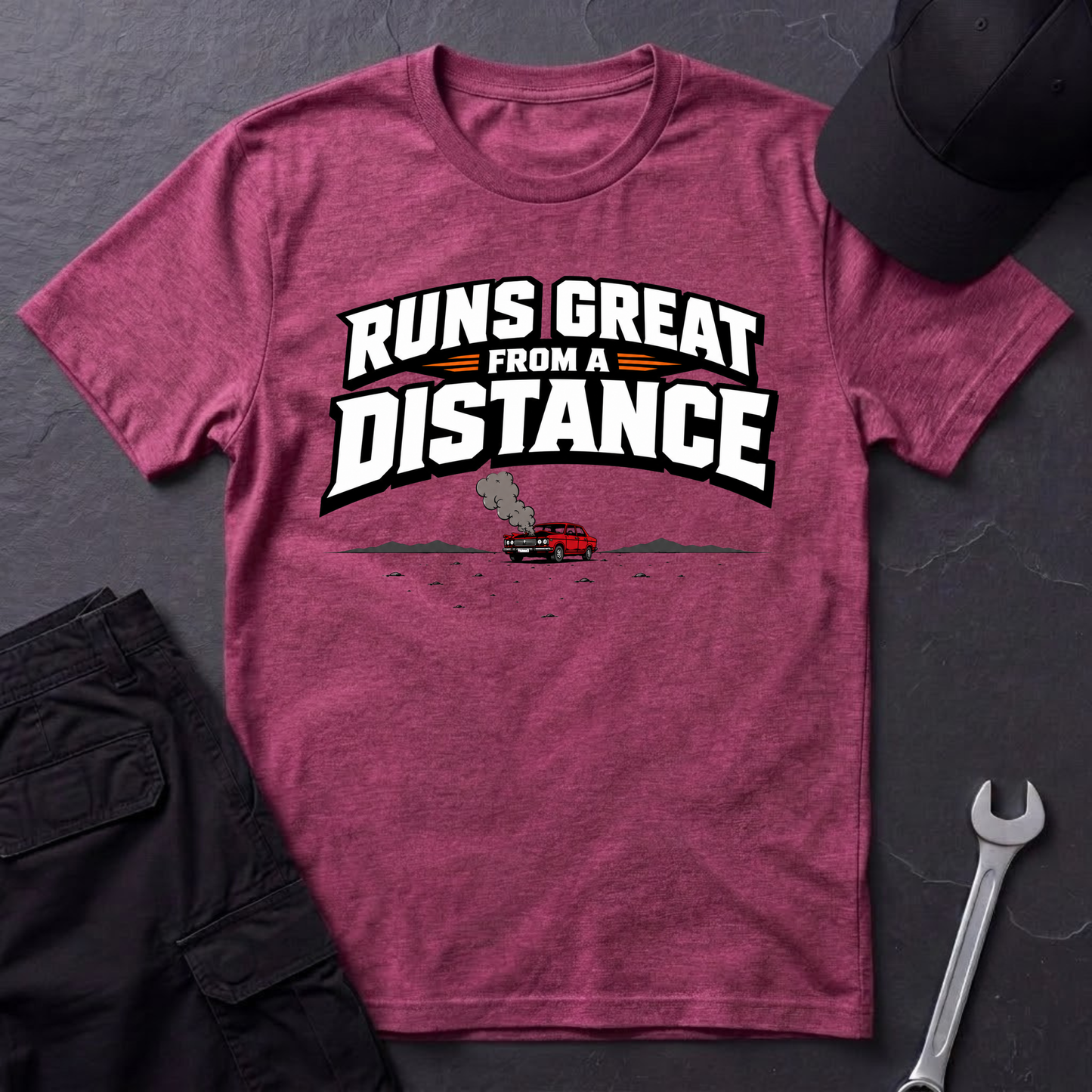 Runs Great From A Distance  T-Shirt